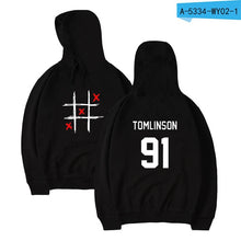 Charger l'image dans la galerie, Sweatshirt Hip Hop Popular Idol autumn England Singer Louis Tomlinson 91 Print Hoodies Sweatshirts Women Fans XS-4XL Clothes