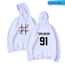 Charger l'image dans la galerie, Sweatshirt Hip Hop Popular Idol autumn England Singer Louis Tomlinson 91 Print Hoodies Sweatshirts Women Fans XS-4XL Clothes