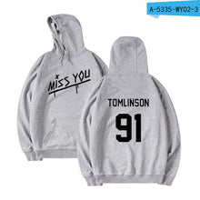 Charger l'image dans la galerie, Sweatshirt Hip Hop Popular Idol autumn England Singer Louis Tomlinson 91 Print Hoodies Sweatshirts Women Fans XS-4XL Clothes