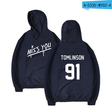 Charger l'image dans la galerie, Sweatshirt Hip Hop Popular Idol autumn England Singer Louis Tomlinson 91 Print Hoodies Sweatshirts Women Fans XS-4XL Clothes