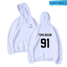 Charger l'image dans la galerie, Sweatshirt Hip Hop Popular Idol autumn England Singer Louis Tomlinson 91 Print Hoodies Sweatshirts Women Fans XS-4XL Clothes