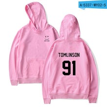 Charger l'image dans la galerie, Sweatshirt Hip Hop Popular Idol autumn England Singer Louis Tomlinson 91 Print Hoodies Sweatshirts Women Fans XS-4XL Clothes
