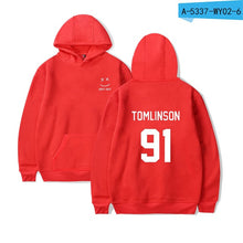 Charger l'image dans la galerie, Sweatshirt Hip Hop Popular Idol autumn England Singer Louis Tomlinson 91 Print Hoodies Sweatshirts Women Fans XS-4XL Clothes