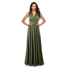 Charger l'image dans la galerie, Sexy Women Multiway Wrap Convertible Boho Maxi Club Red Dress Bandage Long Dress Party Bridesmaids Infinity Robe Longue Femme