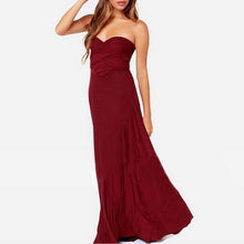Charger l'image dans la galerie, Sexy Women Multiway Wrap Convertible Boho Maxi Club Red Dress Bandage Long Dress Party Bridesmaids Infinity Robe Longue Femme