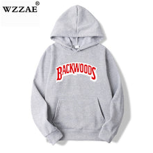 Charger l'image dans la galerie, The screw thread cuff Hoodies Streetwear Backwoods Hoodie Sweatshirt Men Fashion autumn winter Hip Hop hoodie pullover Hoody