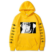 Charger l'image dans la galerie, 2020 fashion naruto Hoodies Streetwear itachi pullover Sweatshirt Men Fashion autumn winter Hip Hop hoodie pullover