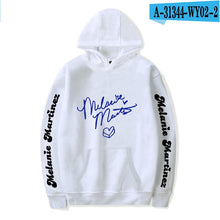 Charger l'image dans la galerie, Melanie Martinez Hoodies Women Long Sleeve Hooded Sweatshirts Men's Hoodie Harajuku Casual Streetwear Unisex Clothes Oversized