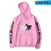 Charger l'image dans la galerie, Melanie Martinez Hoodies Women Long Sleeve Hooded Sweatshirts Men's Hoodie Harajuku Casual Streetwear Unisex Clothes Oversized