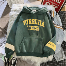 Charger l'image dans la galerie, oversized Hoodies Women Thicker Letter Warm Pullover Coat Drawstring Harajuku Sweatshirt Pink Womens Korean New High Quality