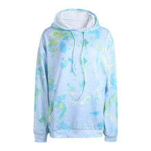 Charger l'image dans la galerie, Hoodies Women Fashion Tie Dye Hoodie Sweatshirt Oversized Drawstring Long Sleeve Winter Streetwear Women Clothes Hoodie moletom