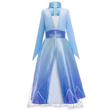 Charger l'image dans la galerie, Snow Girls Dress Princess Costume Halloween Carnival Children Dress up Kids Dresses for Girls Clothing Size 4-10 Years
