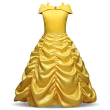 Charger l'image dans la galerie, Snow Girls Dress Princess Costume Halloween Carnival Children Dress up Kids Dresses for Girls Clothing Size 4-10 Years