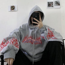 Charger l'image dans la galerie, print long sleeve Pullovers oversized harajuku hoodie plus size winter clothes sweatshirt women korean style streetwear tops