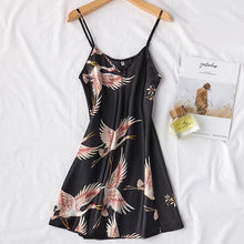 Charger l'image dans la galerie, Women Rayon 2PCS Robe Set Bride Bridesmaid Wedding Robe Gown Lace Sexy Kimono Bathrobe Night Dress Casual Nightgown Sleepwear