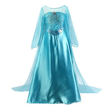 Charger l'image dans la galerie, Girls Princess Dress Christmas Halloween Party Costumes Children Birthday Vestidos Robe Kids Disfraz Clothes Dress Costume
