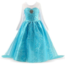 Charger l'image dans la galerie, Girls Princess Dress Christmas Halloween Party Costumes Children Birthday Vestidos Robe Kids Disfraz Clothes Dress Costume