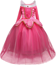 Charger l'image dans la galerie, Girls Princess Dress Christmas Halloween Party Costumes Children Birthday Vestidos Robe Kids Disfraz Clothes Dress Costume