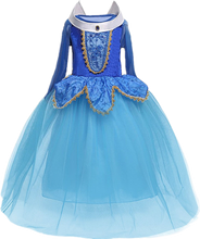 Charger l'image dans la galerie, Girls Princess Dress Christmas Halloween Party Costumes Children Birthday Vestidos Robe Kids Disfraz Clothes Dress Costume