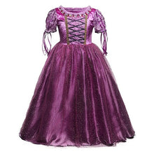 Charger l'image dans la galerie, Girls Princess Dress Christmas Halloween Party Costumes Children Birthday Vestidos Robe Kids Disfraz Clothes Dress Costume