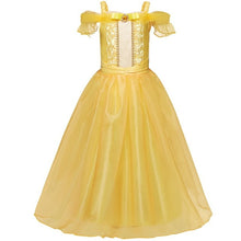 Charger l'image dans la galerie, Girls Princess Dress Christmas Halloween Party Costumes Children Birthday Vestidos Robe Kids Disfraz Clothes Dress Costume
