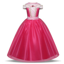 Charger l'image dans la galerie, Girls Princess Dress Christmas Halloween Party Costumes Children Birthday Vestidos Robe Kids Disfraz Clothes Dress Costume