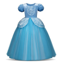 Charger l'image dans la galerie, Girls Princess Dress Christmas Halloween Party Costumes Children Birthday Vestidos Robe Kids Disfraz Clothes Dress Costume