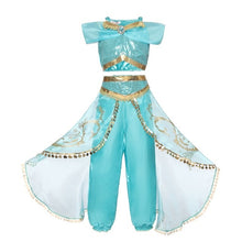 Charger l'image dans la galerie, Girls Princess Dress Christmas Halloween Party Costumes Children Birthday Vestidos Robe Kids Disfraz Clothes Dress Costume
