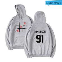 Charger l'image dans la galerie, Sweatshirt Hip Hop Popular Idol autumn England Singer Louis Tomlinson 91 Print Hoodies Sweatshirts Women Fans XS-4XL Clothes
