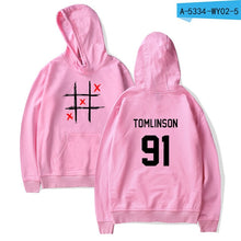 Charger l'image dans la galerie, Sweatshirt Hip Hop Popular Idol autumn England Singer Louis Tomlinson 91 Print Hoodies Sweatshirts Women Fans XS-4XL Clothes
