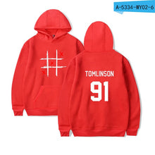 Charger l'image dans la galerie, Sweatshirt Hip Hop Popular Idol autumn England Singer Louis Tomlinson 91 Print Hoodies Sweatshirts Women Fans XS-4XL Clothes
