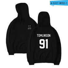 Charger l'image dans la galerie, Sweatshirt Hip Hop Popular Idol autumn England Singer Louis Tomlinson 91 Print Hoodies Sweatshirts Women Fans XS-4XL Clothes
