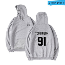 Charger l'image dans la galerie, Sweatshirt Hip Hop Popular Idol autumn England Singer Louis Tomlinson 91 Print Hoodies Sweatshirts Women Fans XS-4XL Clothes
