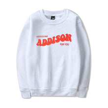 Charger l'image dans la galerie, New ADDISON RAE: ADDISON FOR YOU WHITE CREWNECK Hoodie Sweatshirts Men Women Printing hoodies Pullover Unisex Harajuku Tracksuit
