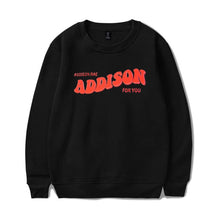 Charger l'image dans la galerie, New ADDISON RAE: ADDISON FOR YOU WHITE CREWNECK Hoodie Sweatshirts Men Women Printing hoodies Pullover Unisex Harajuku Tracksuit
