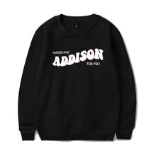 Charger l'image dans la galerie, New ADDISON RAE: ADDISON FOR YOU WHITE CREWNECK Hoodie Sweatshirts Men Women Printing hoodies Pullover Unisex Harajuku Tracksuit
