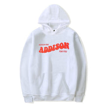 Charger l'image dans la galerie, New ADDISON RAE: ADDISON FOR YOU WHITE CREWNECK Hoodie Sweatshirts Men Women Printing hoodies Pullover Unisex Harajuku Tracksuit
