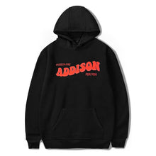 Charger l'image dans la galerie, New ADDISON RAE: ADDISON FOR YOU WHITE CREWNECK Hoodie Sweatshirts Men Women Printing hoodies Pullover Unisex Harajuku Tracksuit
