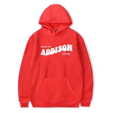 Charger l'image dans la galerie, New ADDISON RAE: ADDISON FOR YOU WHITE CREWNECK Hoodie Sweatshirts Men Women Printing hoodies Pullover Unisex Harajuku Tracksuit
