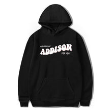 Charger l'image dans la galerie, New ADDISON RAE: ADDISON FOR YOU WHITE CREWNECK Hoodie Sweatshirts Men Women Printing hoodies Pullover Unisex Harajuku Tracksuit
