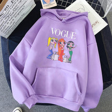 Charger l'image dans la galerie, oversized Sweatshirt spring Streetwear Printing Hoodies Pullovers 2020 Fashion Harajuku Winter Hoodie Women Loose Korean Style
