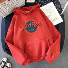 Charger l'image dans la galerie, cool oversized women hoodies Letter Printed Sweatshirt Women Winter Warm Streetwear Pullovers Punk Graphic Thicken Hoodies
