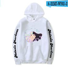 Charger l'image dans la galerie, Melanie Martinez Hoodies Women Long Sleeve Hooded Sweatshirts Men's Hoodie Harajuku Casual Streetwear Unisex Clothes Oversized
