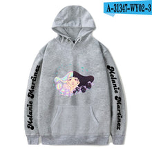 Charger l'image dans la galerie, Melanie Martinez Hoodies Women Long Sleeve Hooded Sweatshirts Men's Hoodie Harajuku Casual Streetwear Unisex Clothes Oversized
