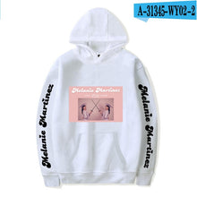 Charger l'image dans la galerie, Melanie Martinez Hoodies Women Long Sleeve Hooded Sweatshirts Men's Hoodie Harajuku Casual Streetwear Unisex Clothes Oversized

