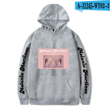 Charger l'image dans la galerie, Melanie Martinez Hoodies Women Long Sleeve Hooded Sweatshirts Men's Hoodie Harajuku Casual Streetwear Unisex Clothes Oversized
