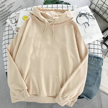 Charger l'image dans la galerie, oversized Sweatshirts Women Pink Women's Gown With A Hood Hoodies Ladies Long Sleeve Casual Hooded Pullover Clothes Sweatshirt
