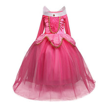 Charger l'image dans la galerie, Snow Girls Dress Princess Costume Halloween Carnival Children Dress up Kids Dresses for Girls Clothing Size 4-10 Years

