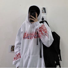 Charger l'image dans la galerie, print long sleeve Pullovers oversized harajuku hoodie plus size winter clothes sweatshirt women korean style streetwear tops
