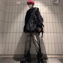 Charger l'image dans la galerie, print long sleeve Pullovers oversized harajuku hoodie plus size winter clothes sweatshirt women korean style streetwear tops
